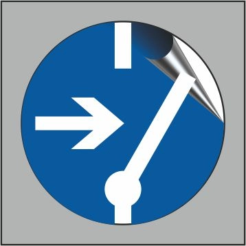 M14-r Отключить перед работой (круг) контурная резка