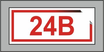 T18-r УКАЗАТЕЛЬ НАПРЯЖЕНИЯ - 24 В