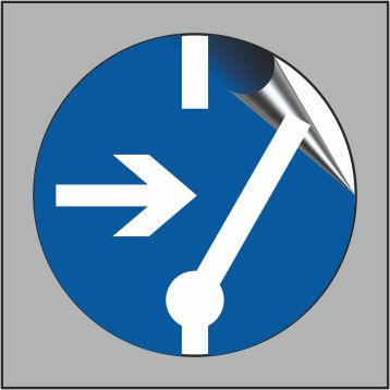 M14-r Отключить перед работой (круг) контурная резка