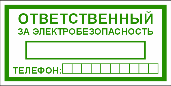T322 Ответственный за электробезопасность