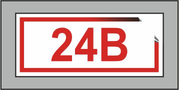 T18-r УКАЗАТЕЛЬ НАПРЯЖЕНИЯ - 24 В
